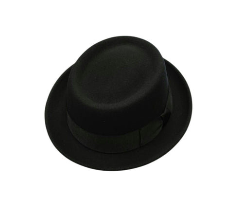 Bailey Darron Pork Pie Hat - Black image 0