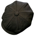City Sport Classic Baker Boy 11" Leyton Cap Linen – Black image 0
