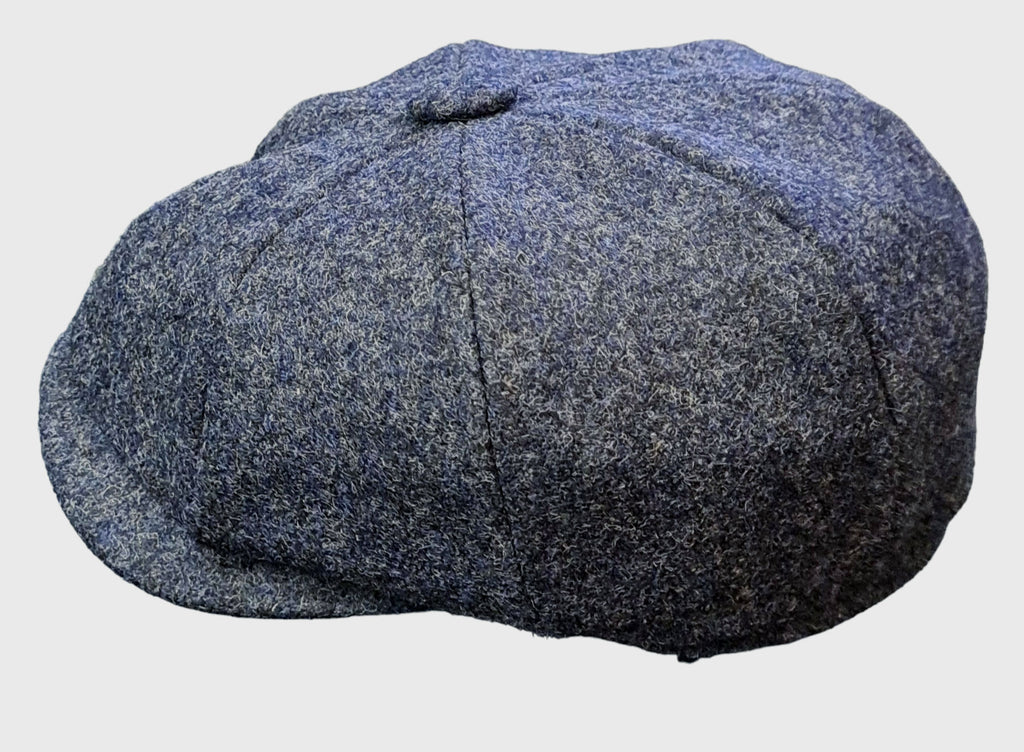 Olney Detroit Docker Baker Boy - Blue/Grey image 2