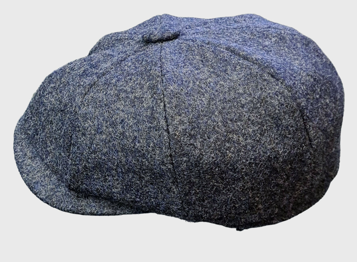 Olney Detroit Docker Baker Boy - Blue/Grey image 2