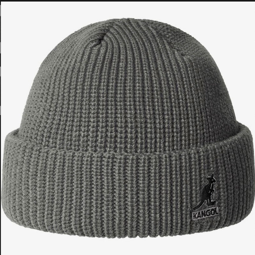 Kangol Cardinal 2-Way Beanie – Grey image 0