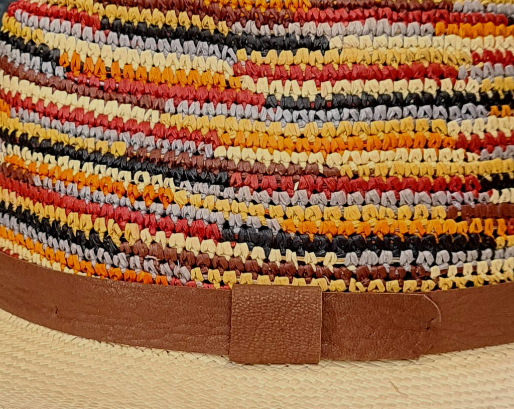 Bailey Tasmin Wide Brim Panama Hat – Natural image 4