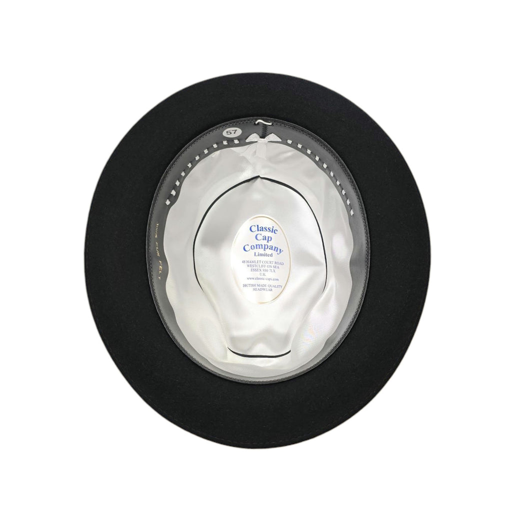 CCC Ltd Bondo Trilby Hat - Black image 1