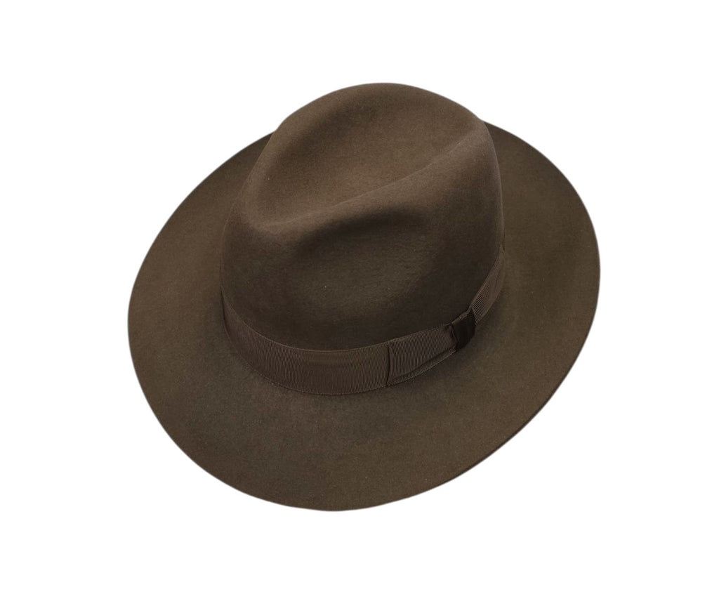 CCC Ltd Classic Fedora - Brown image 0