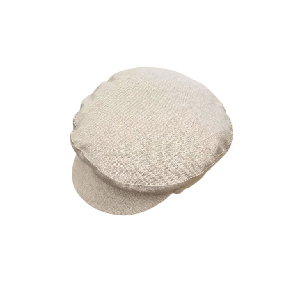 Failsworth Linen Mariner Cap – Natural image 0