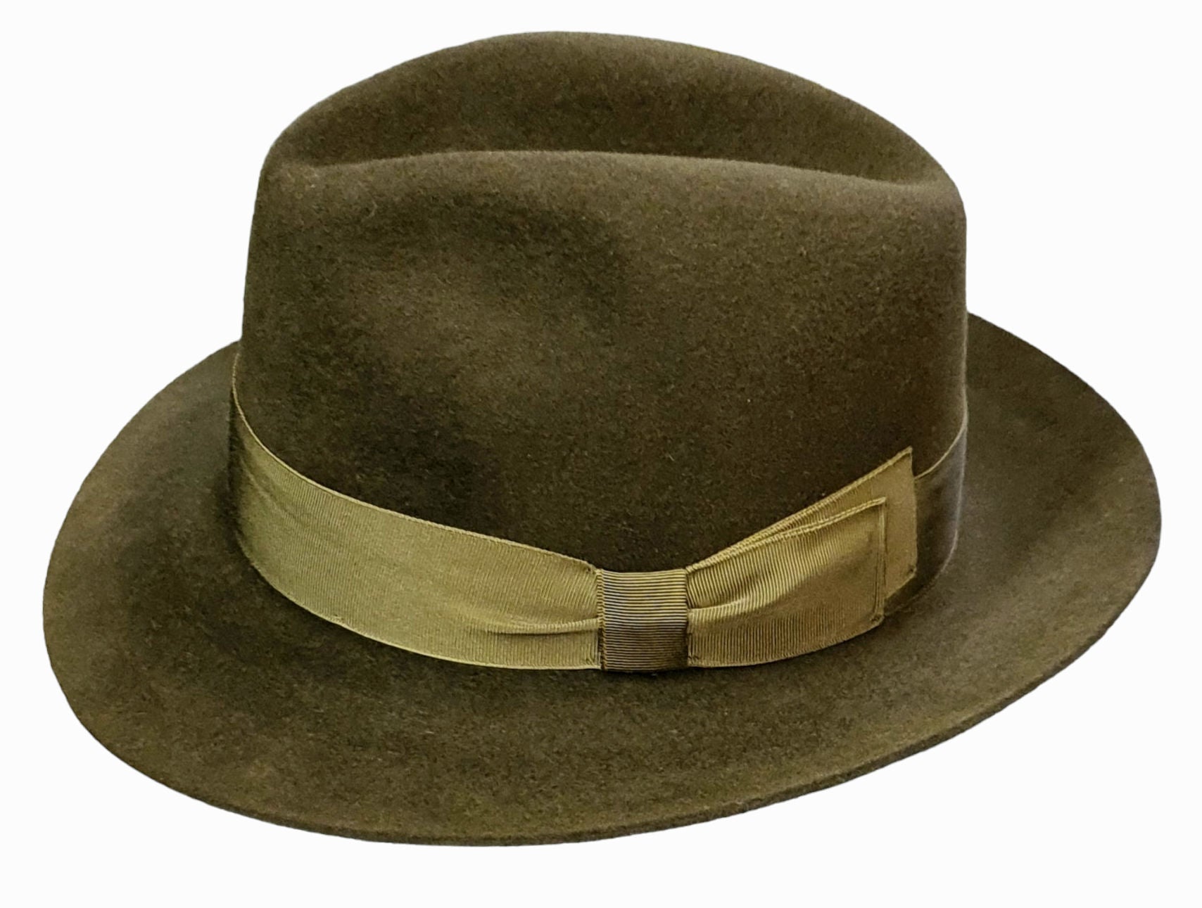 Susquehana Mason Classic Trilby Hat - Green Luxury Feel image 2