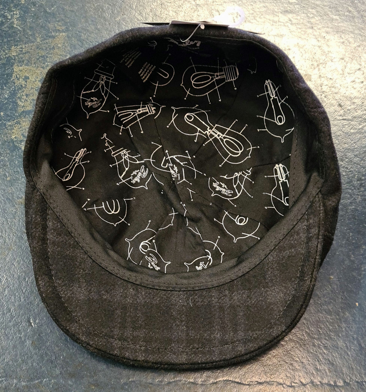Bailey Cove Pub Cap – Ink Plaid image 1