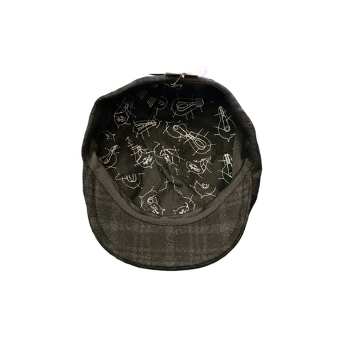 Bailey Cove Pub Cap – Ink Plaid image 1