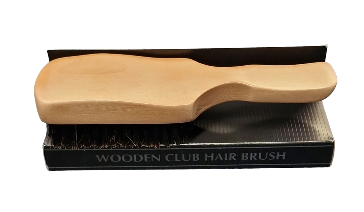 Sophos Club Hair Brush – Beech Effect image 0