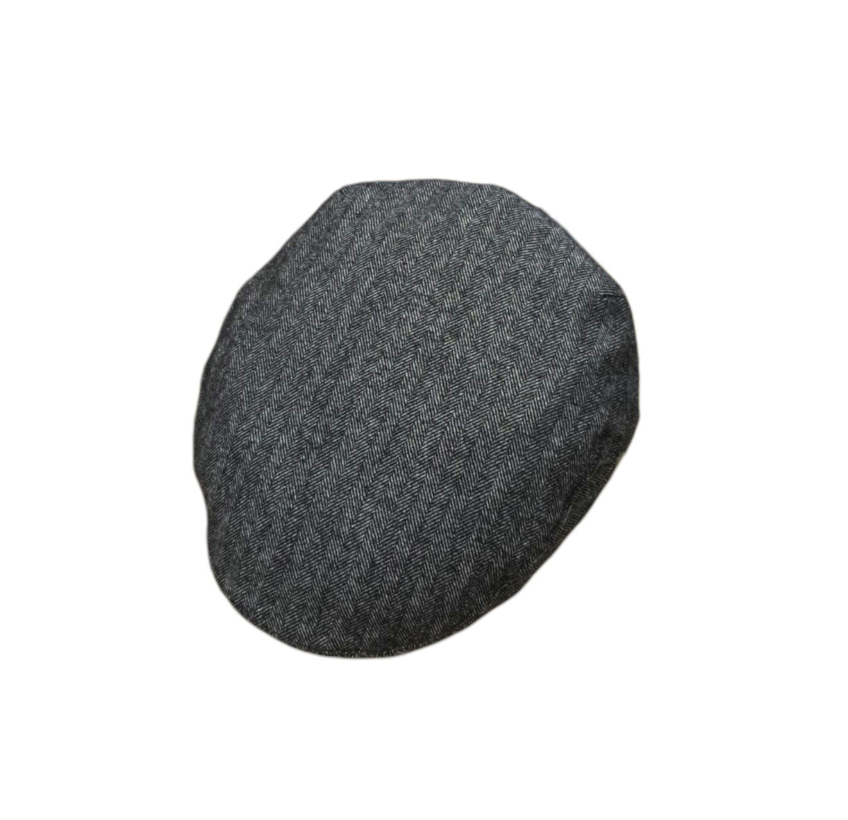 City Sport Child's County Cap – Grey Herringbone image 0