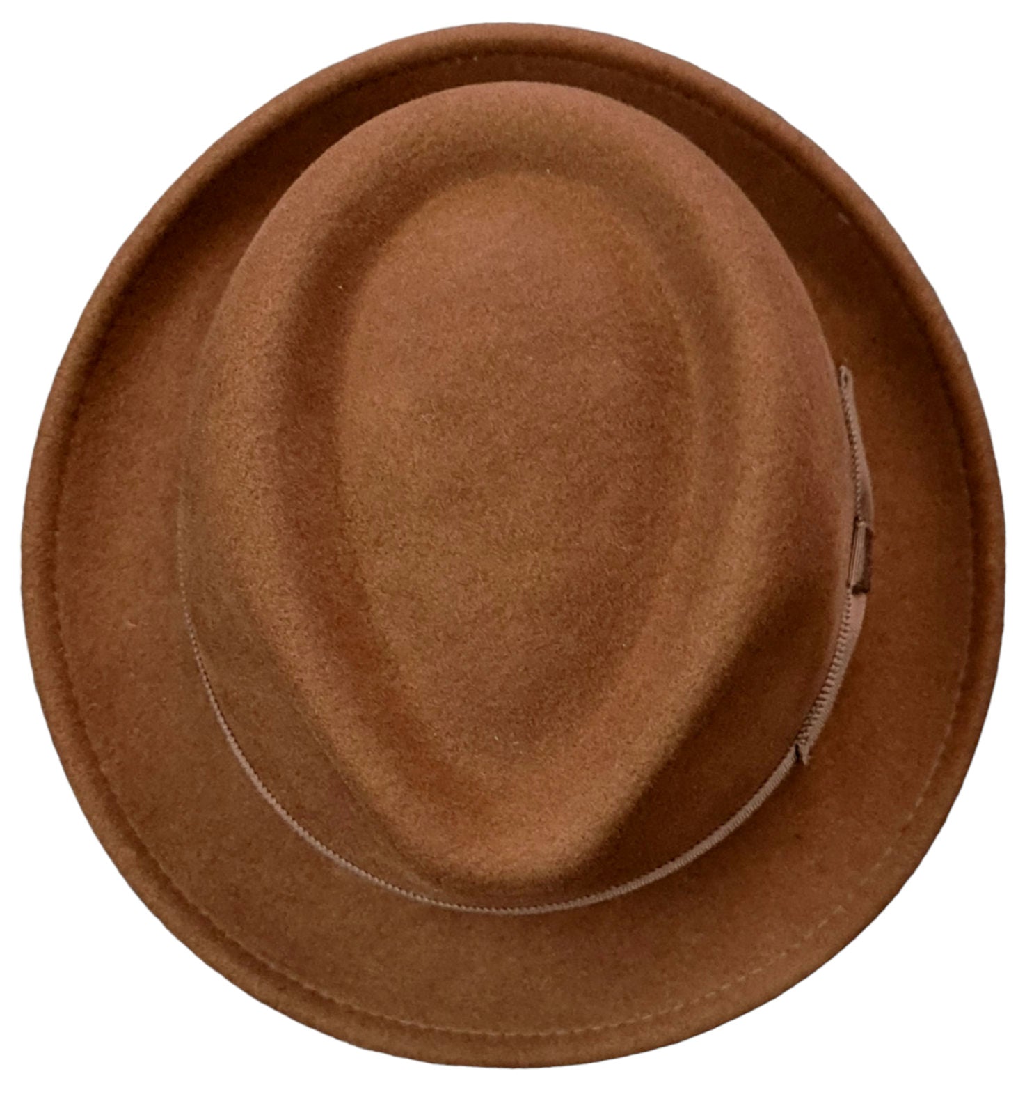 Bailey Wynn Trilby - Cognac | Lightweight, Water-Repellent Travel Hat image 4