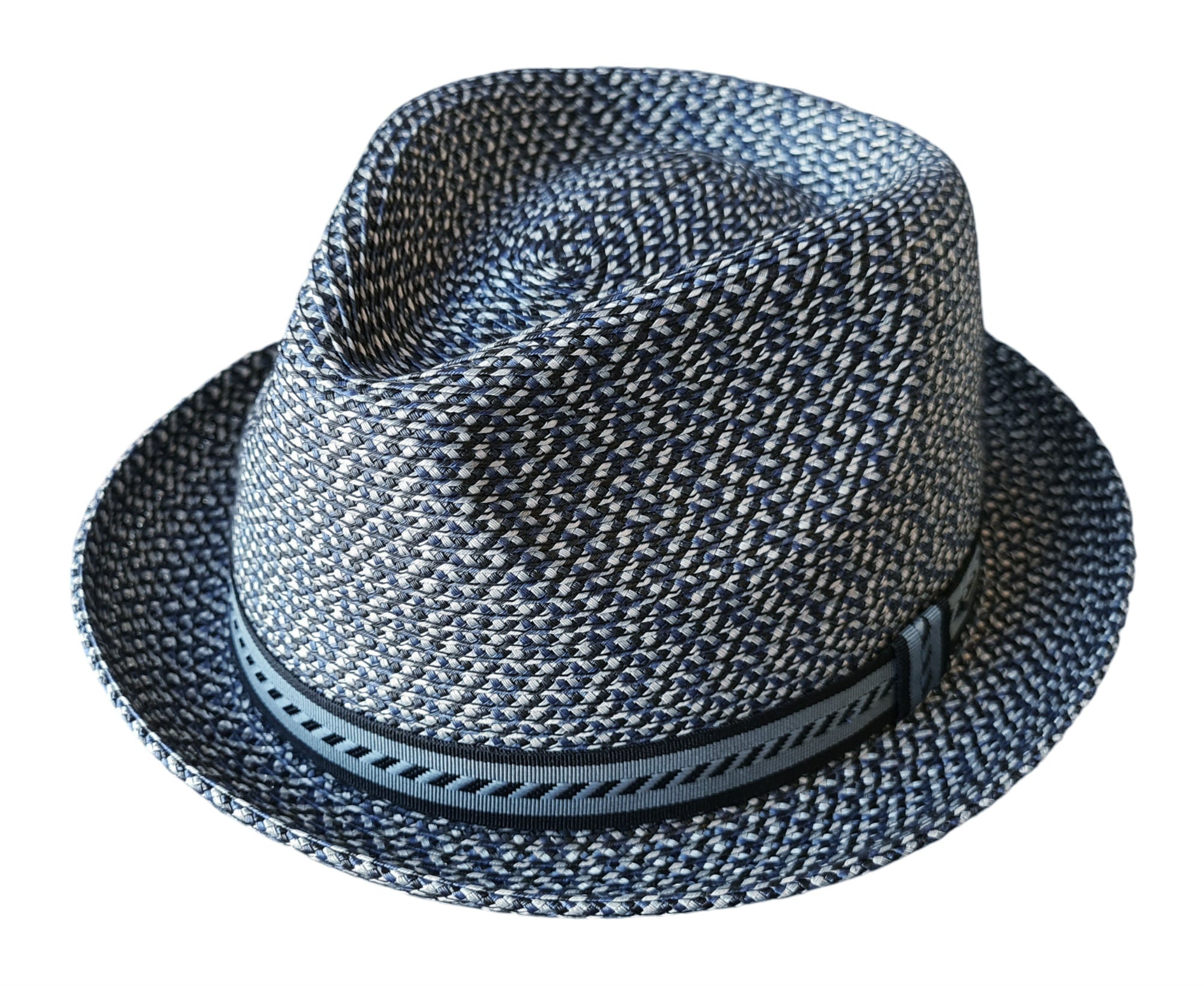 Bailey Mannes - Navy Multi | 3-in-1 Lightweight Packable Hat for Travel image 5