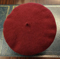 CCC Ltd Beret – Burgundy image 0