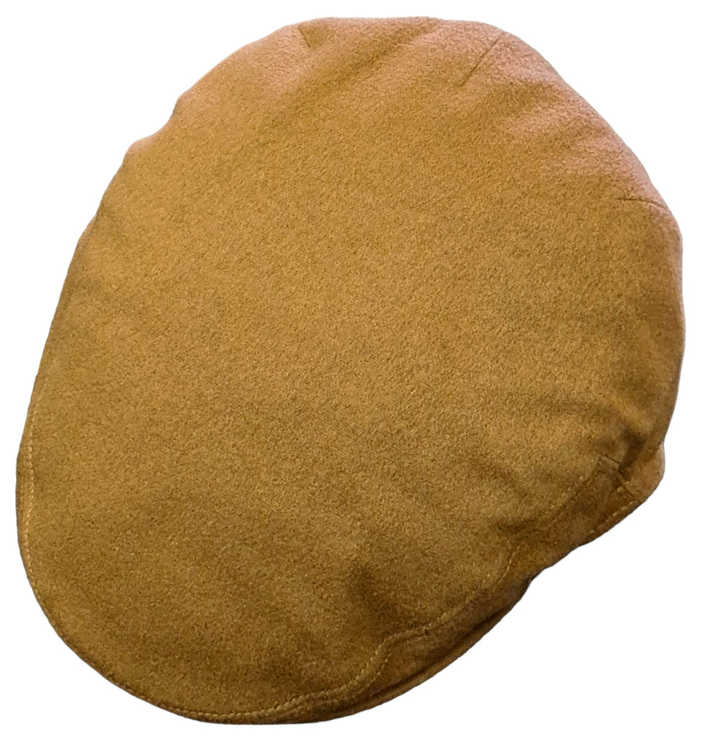 City Sport Loden Earflap Driving Cap - Tan image 3