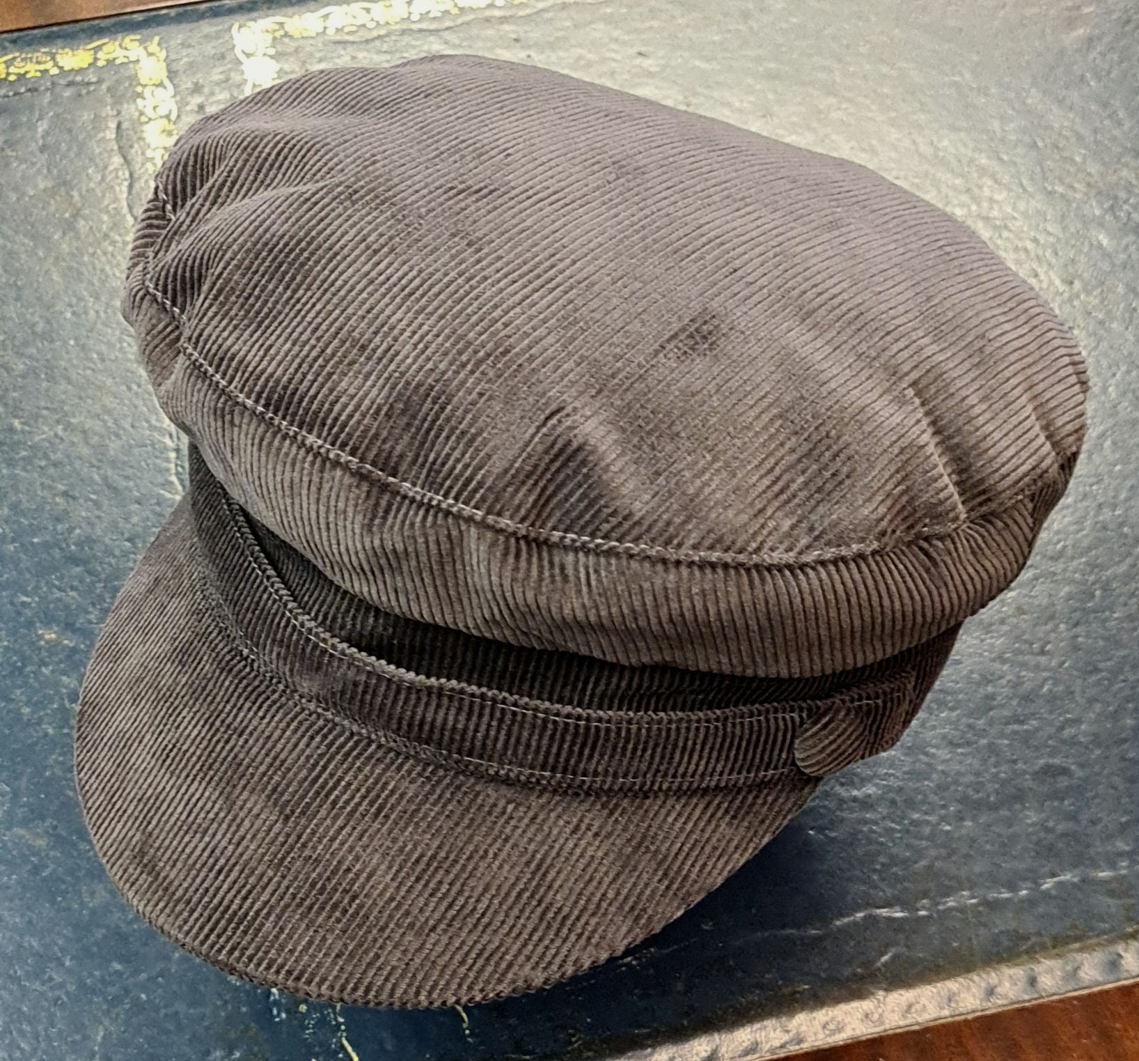 CCC Ltd Cord Clipper Cap - Grey image 0