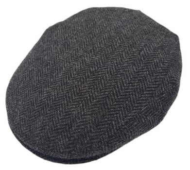 Bailey Lord Ivy Style Cap – Grey Herringbone image 0