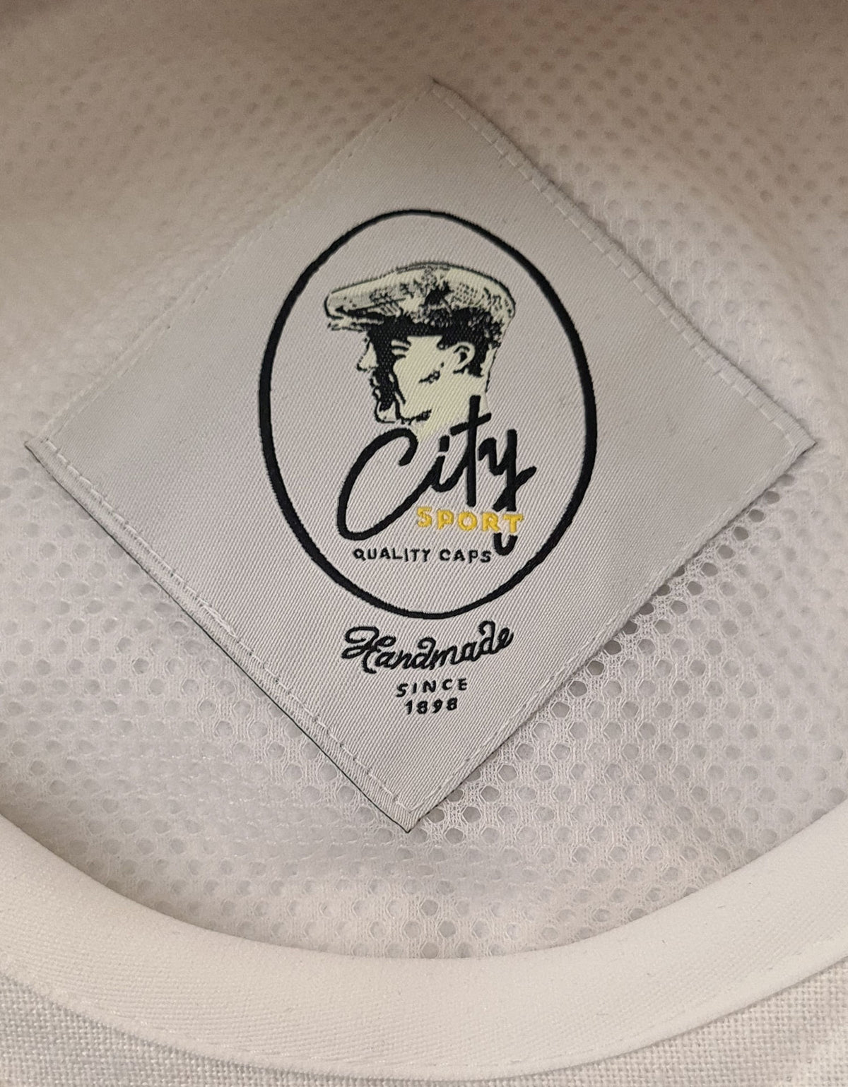 City Sport County Linen Cap - White image 3