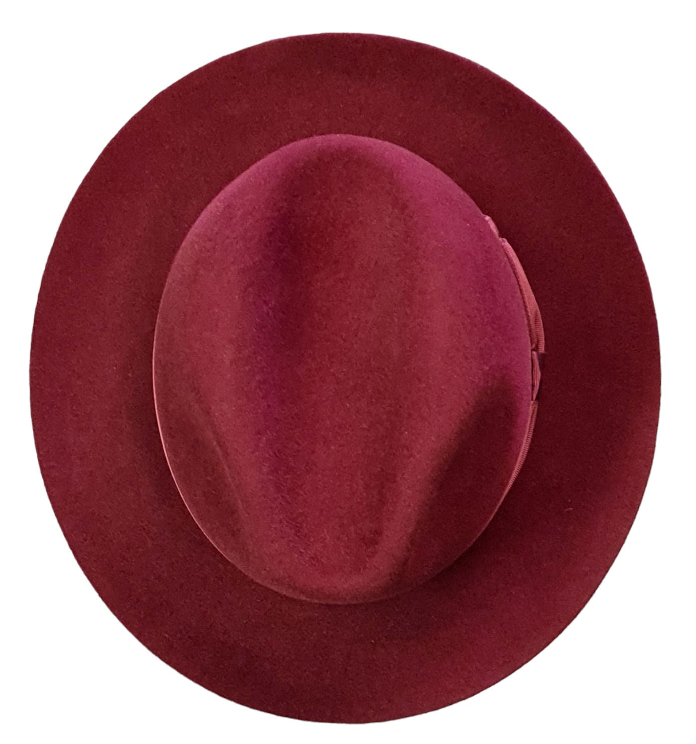 Susquehana/Gamble & Gunn Mason/Molton Classic Trilby – Burgundy Luxury Feel image 5