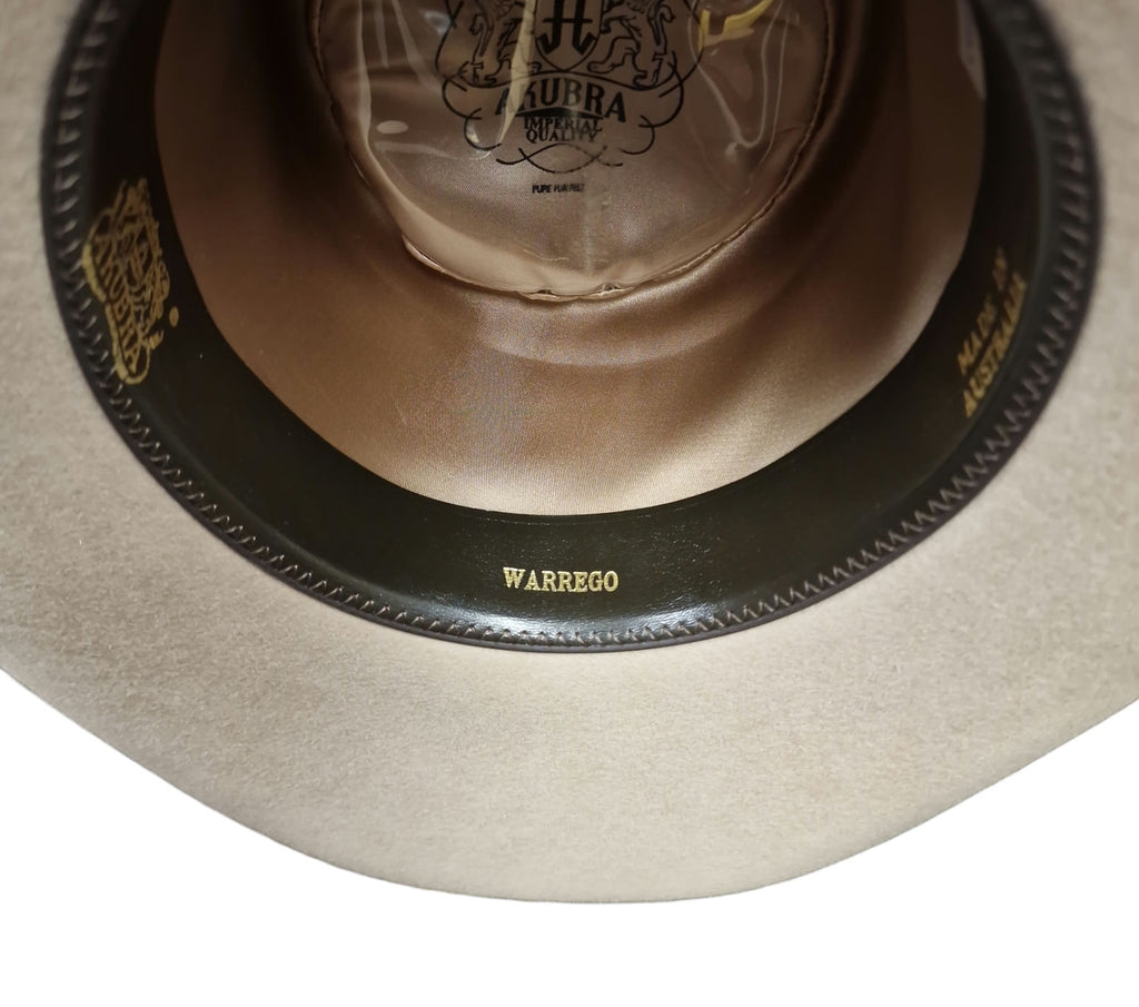 Akubra Warrego Hat – Sand image 4