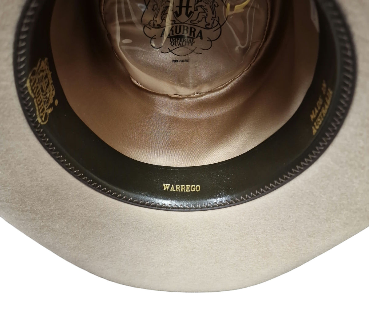 Akubra Warrego Hat – Sand image 4