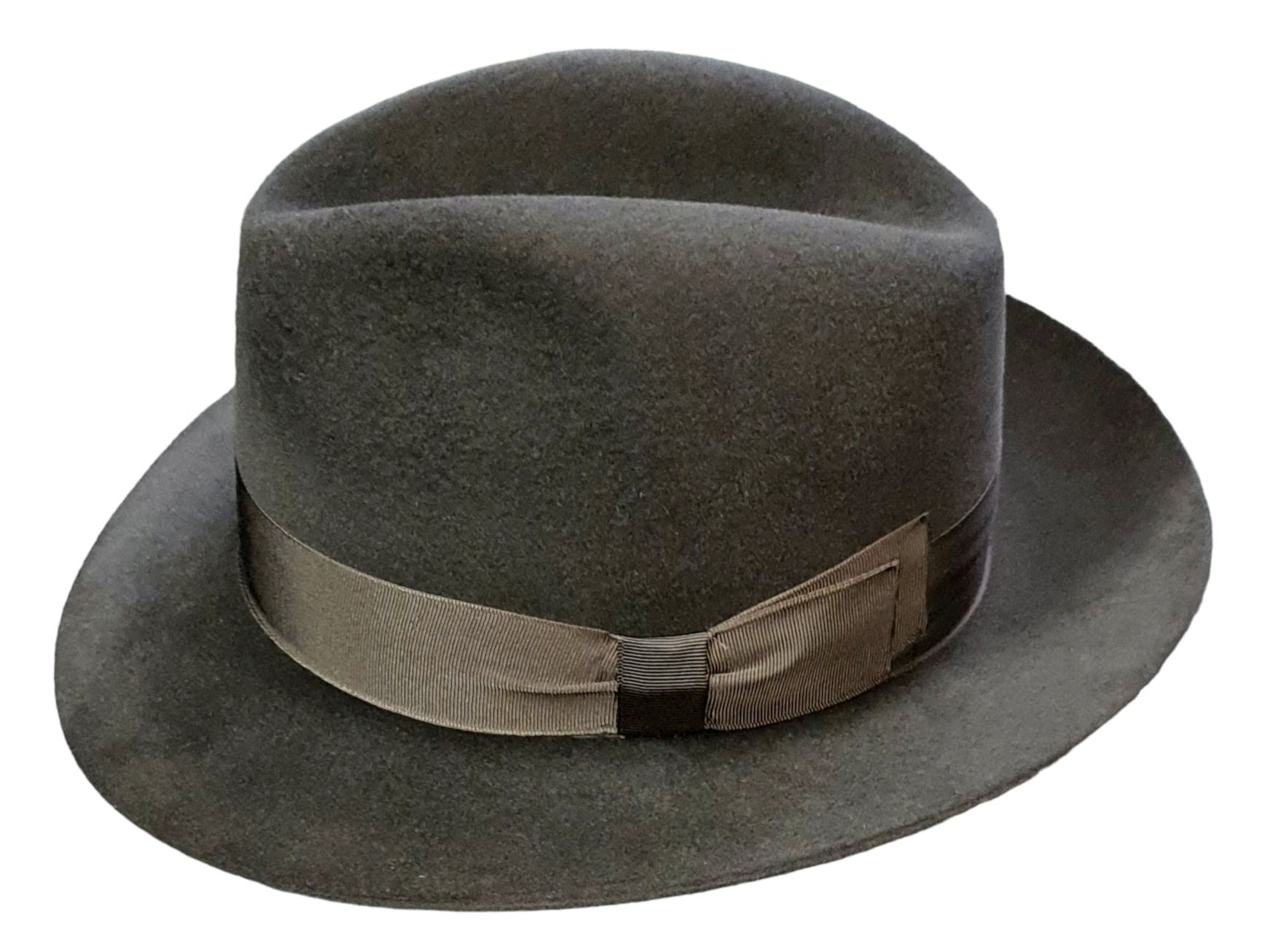 Susquehana Mason Classic Trilby - Charcoal Grey Luxury Feel image 2