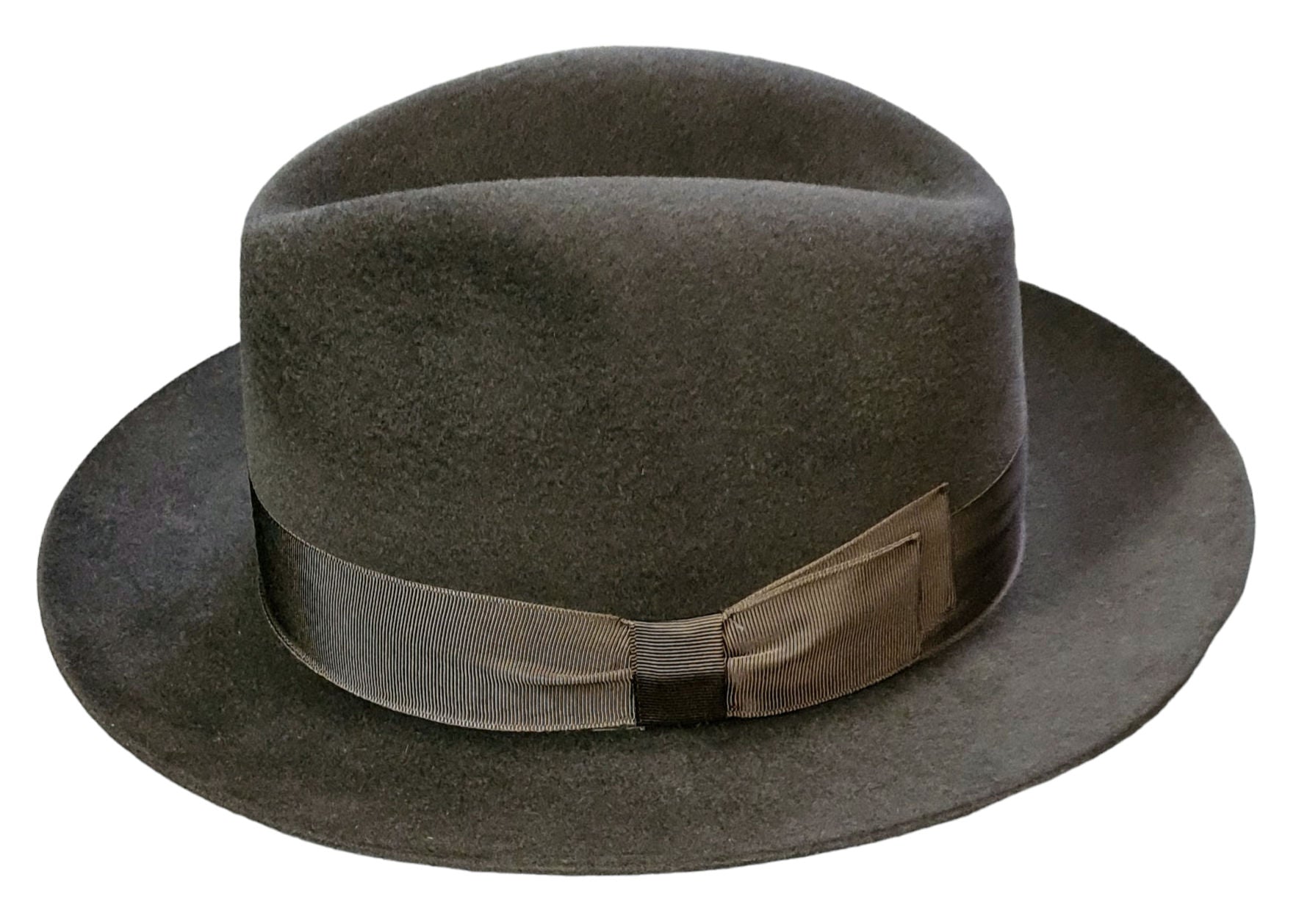 Susquehana Mason Classic Trilby - Charcoal Grey Luxury Feel image 4