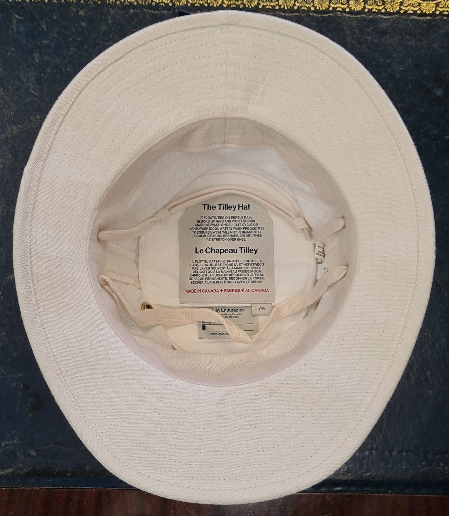 Tilley TH5 Hemp Hat – Natural image 1