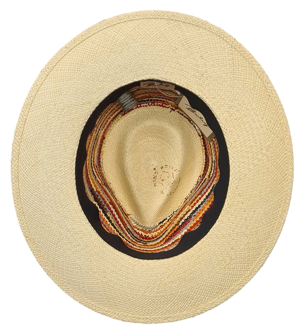 Bailey Tasmin Wide Brim Panama Hat – Natural image 1