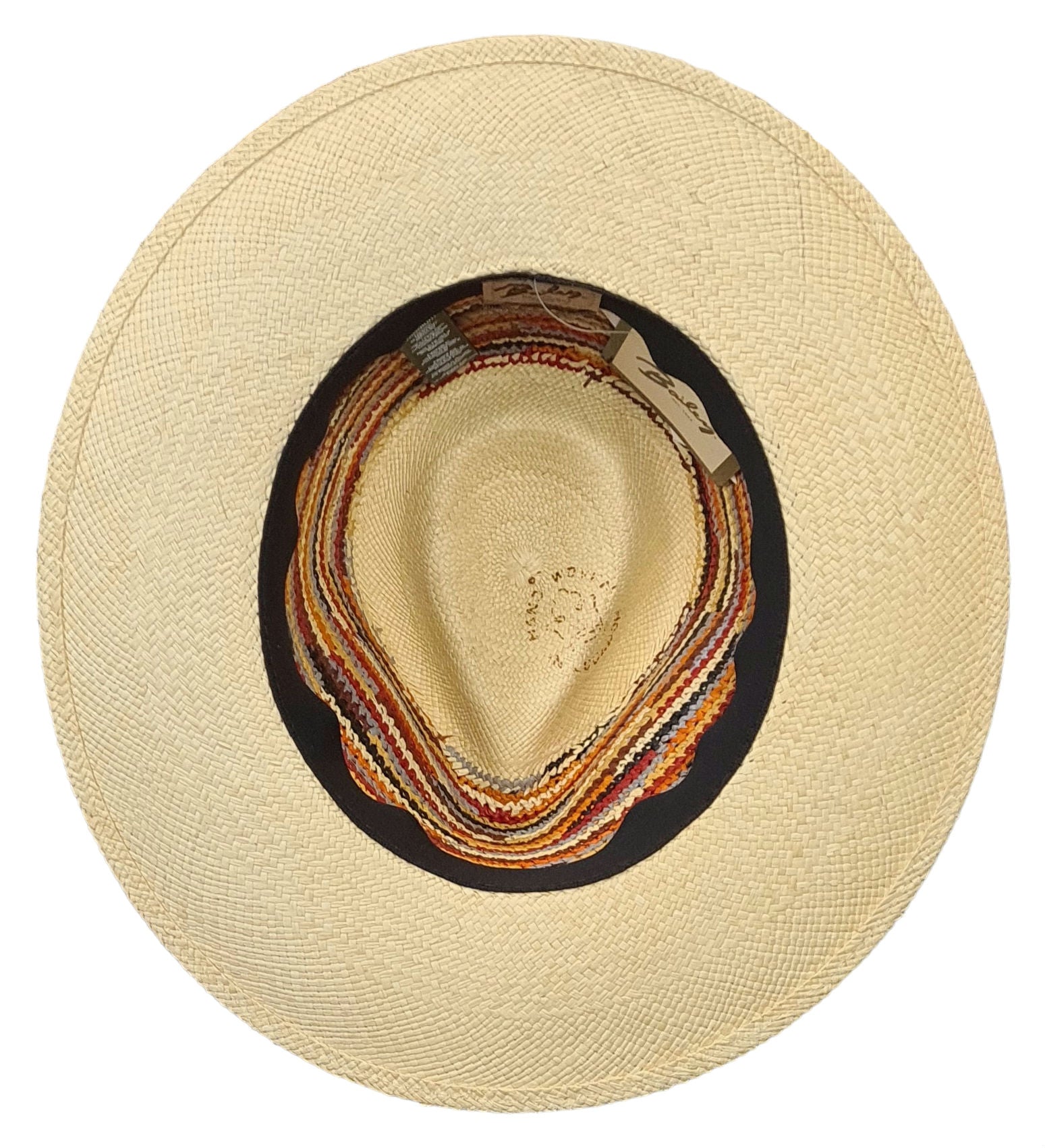 Bailey Tasmin Wide Brim Panama Hat – Natural image 1