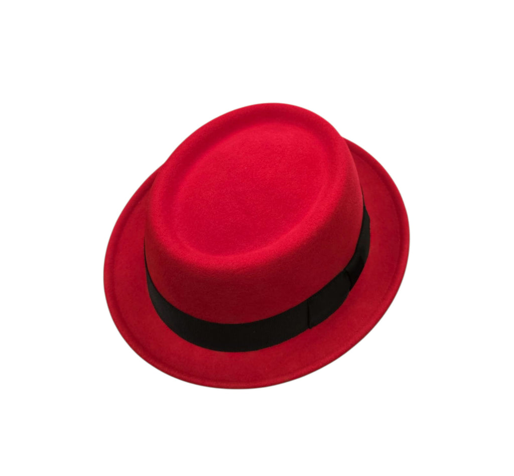 Bailey Darron Pork Pie - Red image 0