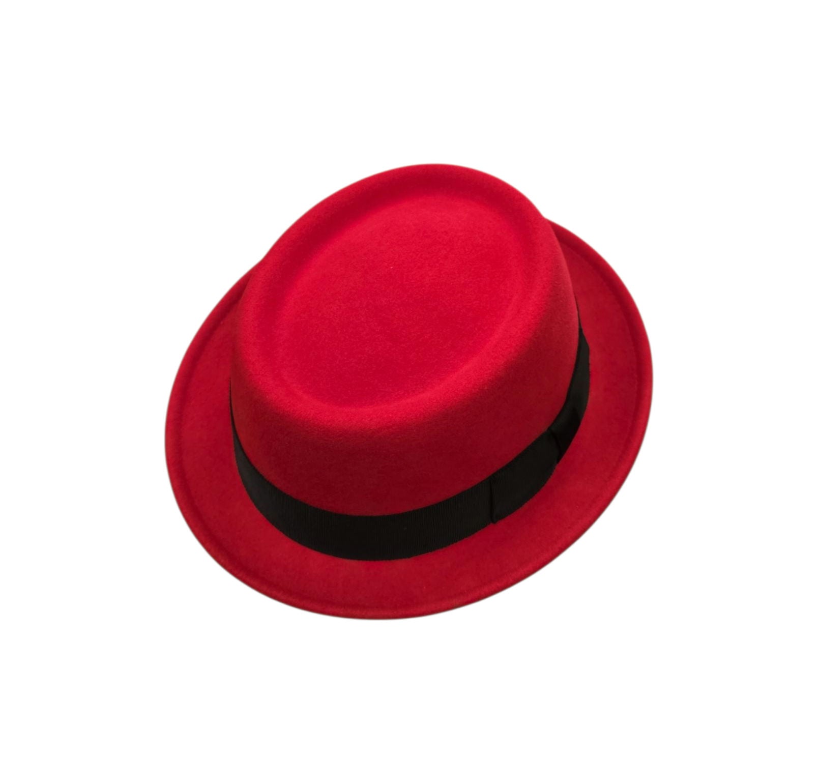 Bailey Darron Pork Pie - Red image 0