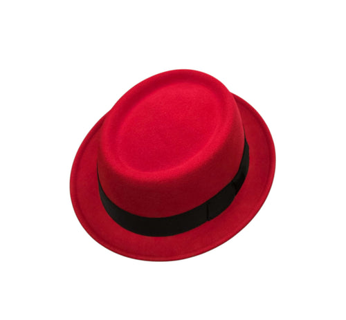 Bailey Darron Pork Pie - Red image 0