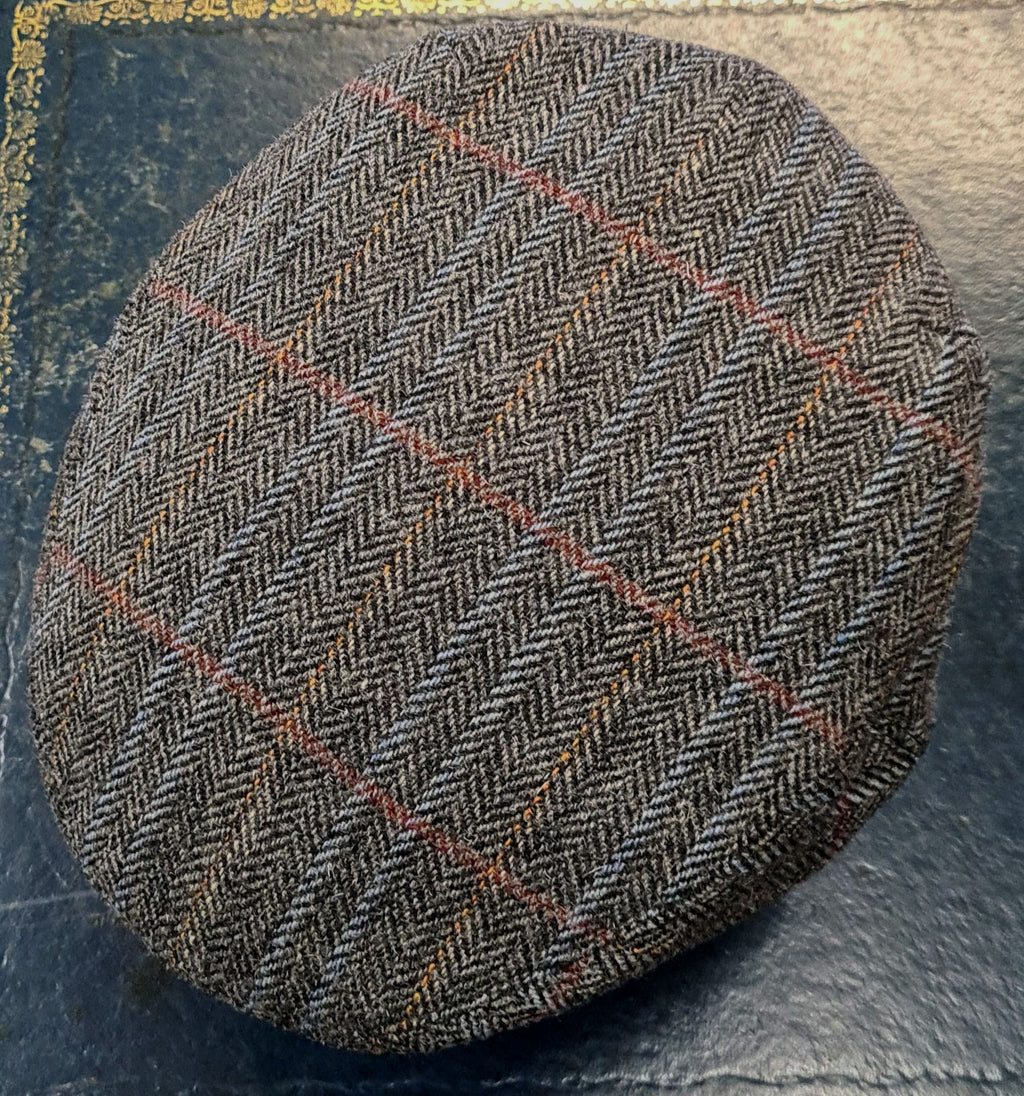 City Sport Child's Cap- Light Grey Herringbone image 2
