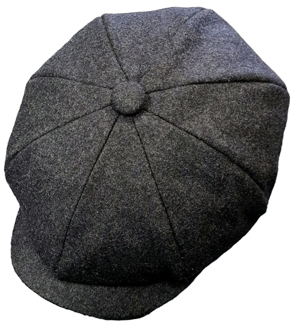 Failsworth Urban Baker Boy Alfie - Grey Wool Melton image 2