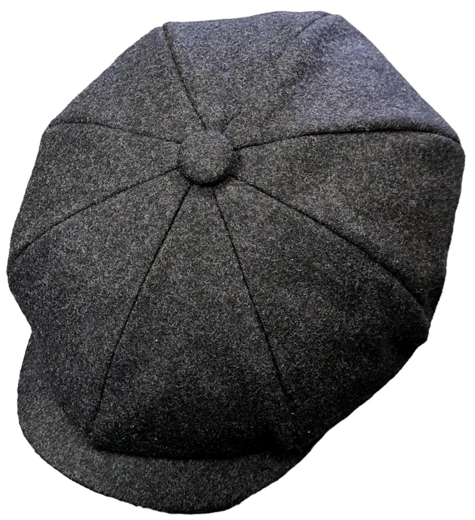 Failsworth Urban Baker Boy Alfie - Grey Wool Melton image 2