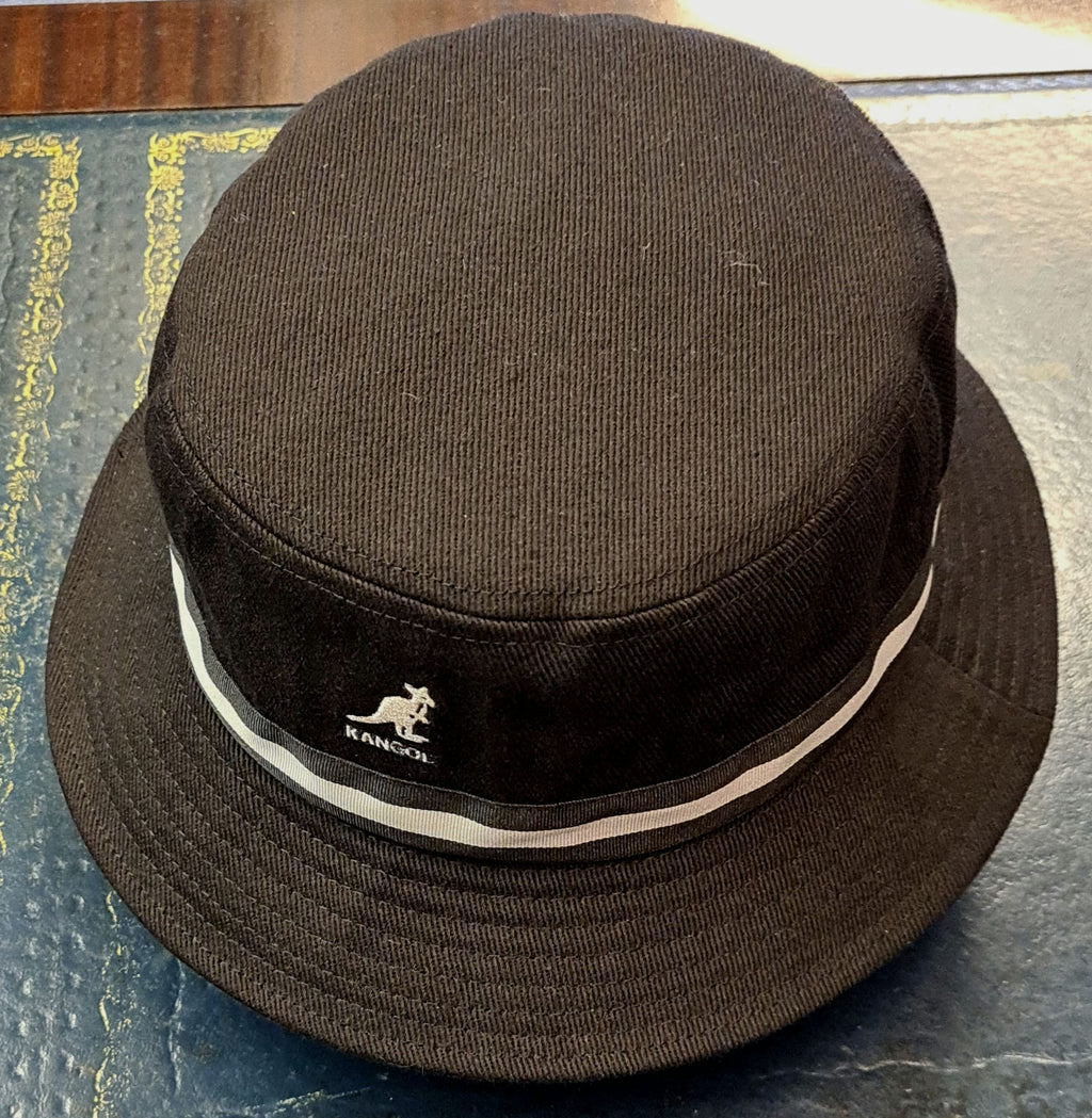 Kangol Striped Lahinch Bucket Hat - Black image 3