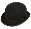 Christys' Fur Felt Bowler - Black image 0