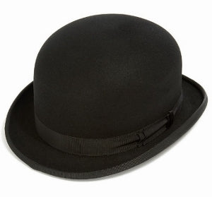 Christys' Fur Felt Bowler - Black image 0