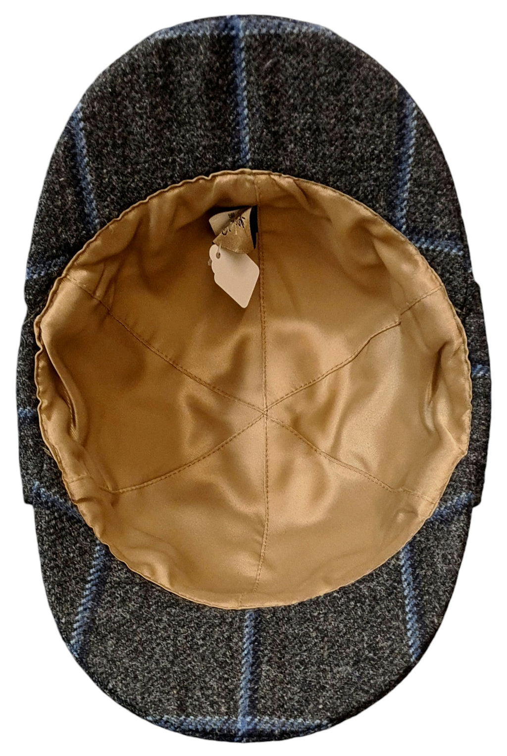 Olney Sherlock/Deerstalker - Kirkton Grey/Blue Panecheck image 1