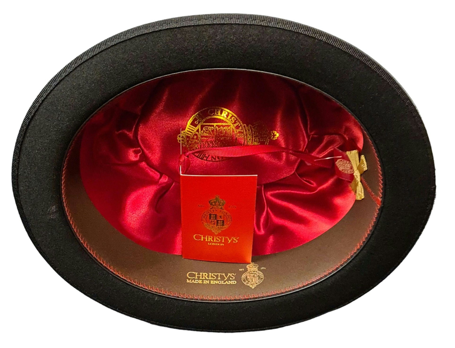 Christys' Blue Beat/Mod Hat - Black Limited Edition image 3