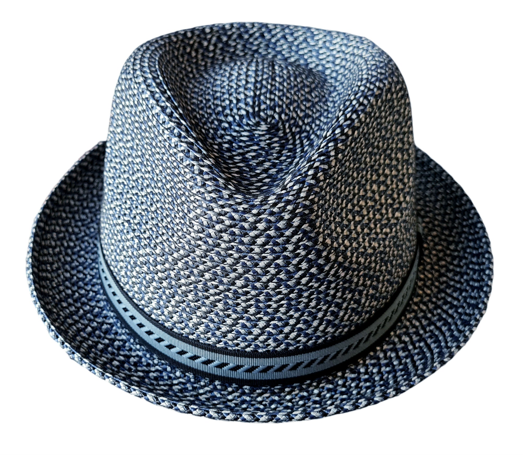Bailey Mannes - Navy Multi | 3-in-1 Lightweight Packable Hat for Travel image 3