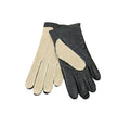 Dents Lancaster Knitted Back Driving Gloves – Black image 0