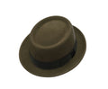 Bailey Darron Pork Pie Hat – Serpent Bronze Lovat image 0