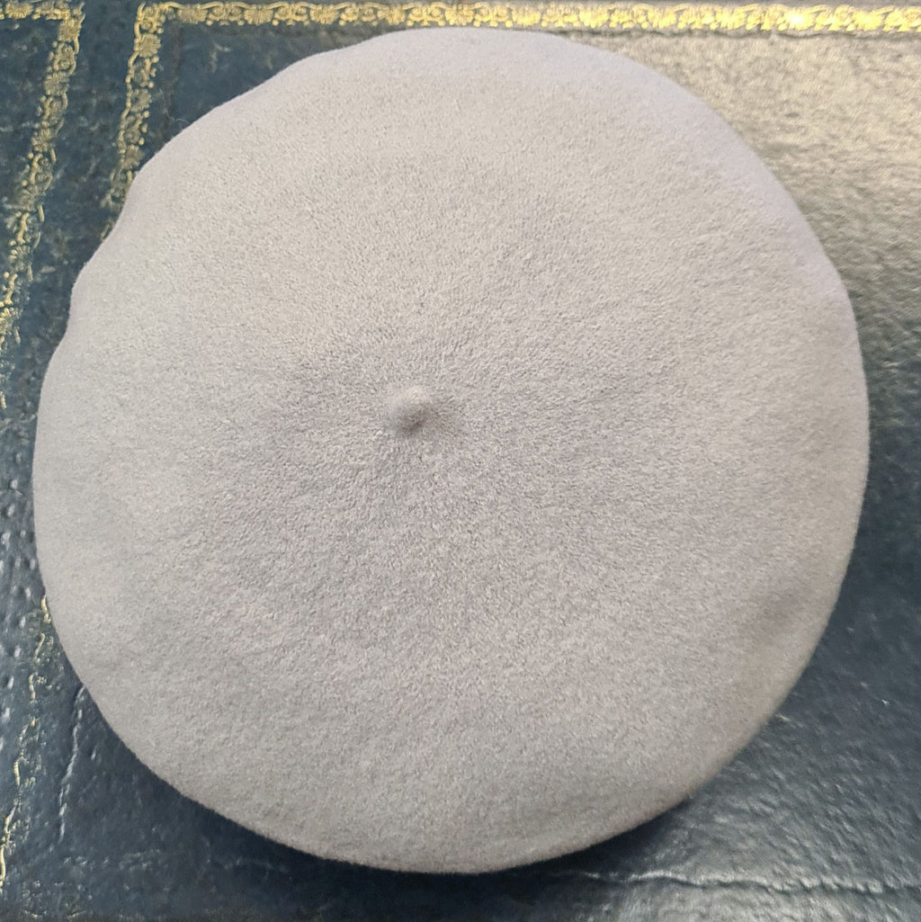 CCC Ltd Beret – Light Grey image 0