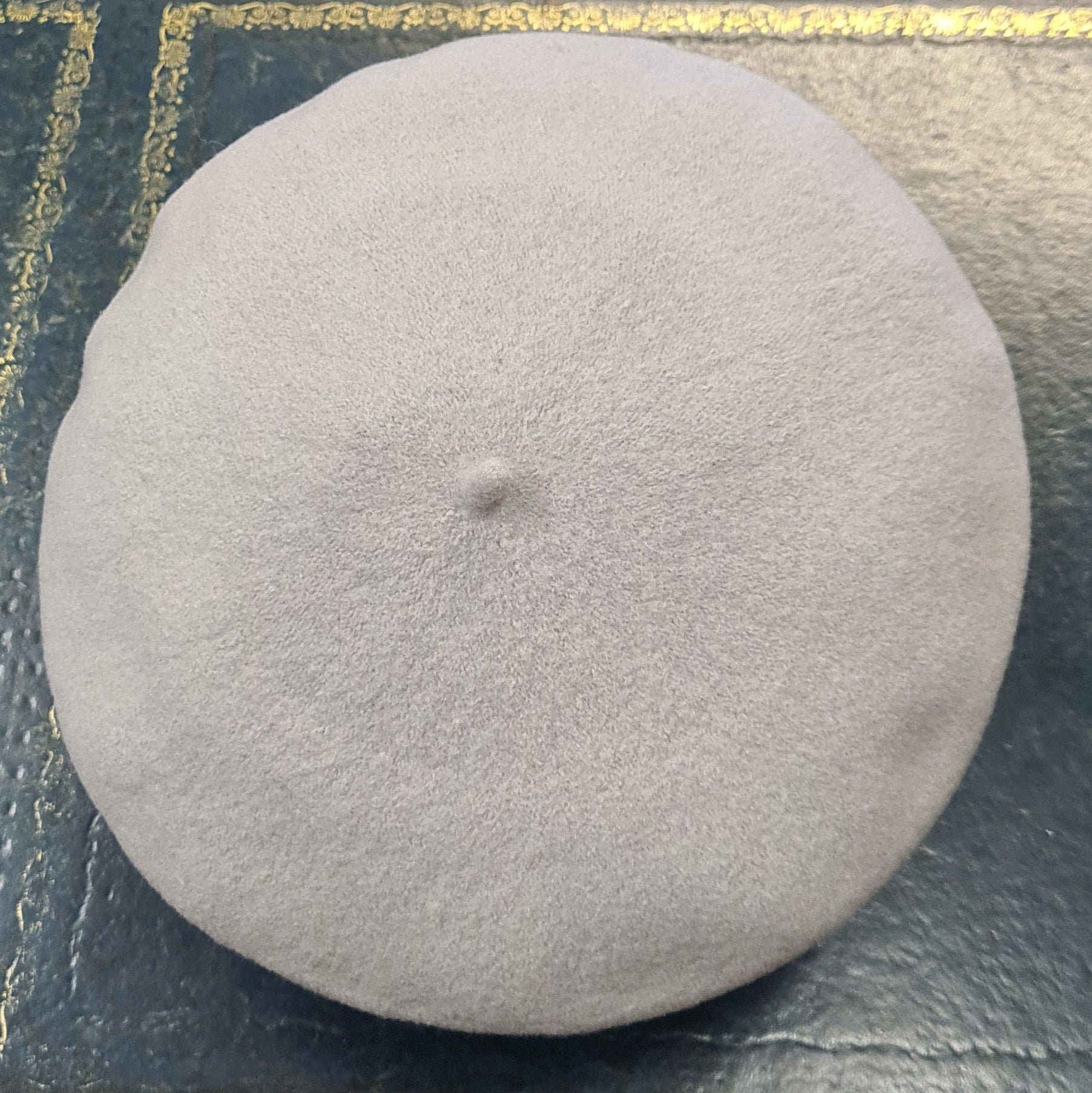 CCC Ltd Beret – Light Grey image 0