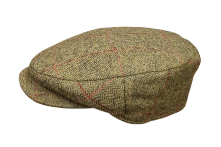 Failsworth Bond Oversized County Manor 554 Cap – Green Panecheck image 2