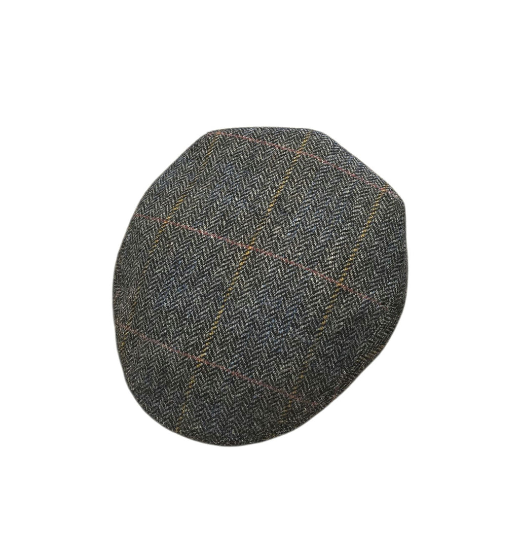 City Sport Child's Cap - Grey Multi Herringbone image 0