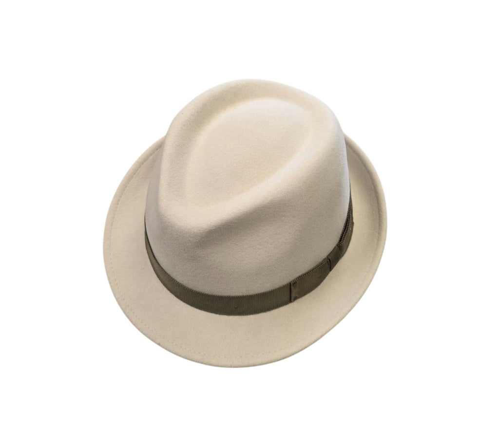 Bailey Wynn Trilby - Silverbelly | Lightweight, Water-Repellent Travel Hat image 0