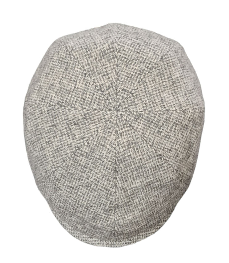 Bailey Brune 8 Panel Duckbill Cap – Silver Grey image 4