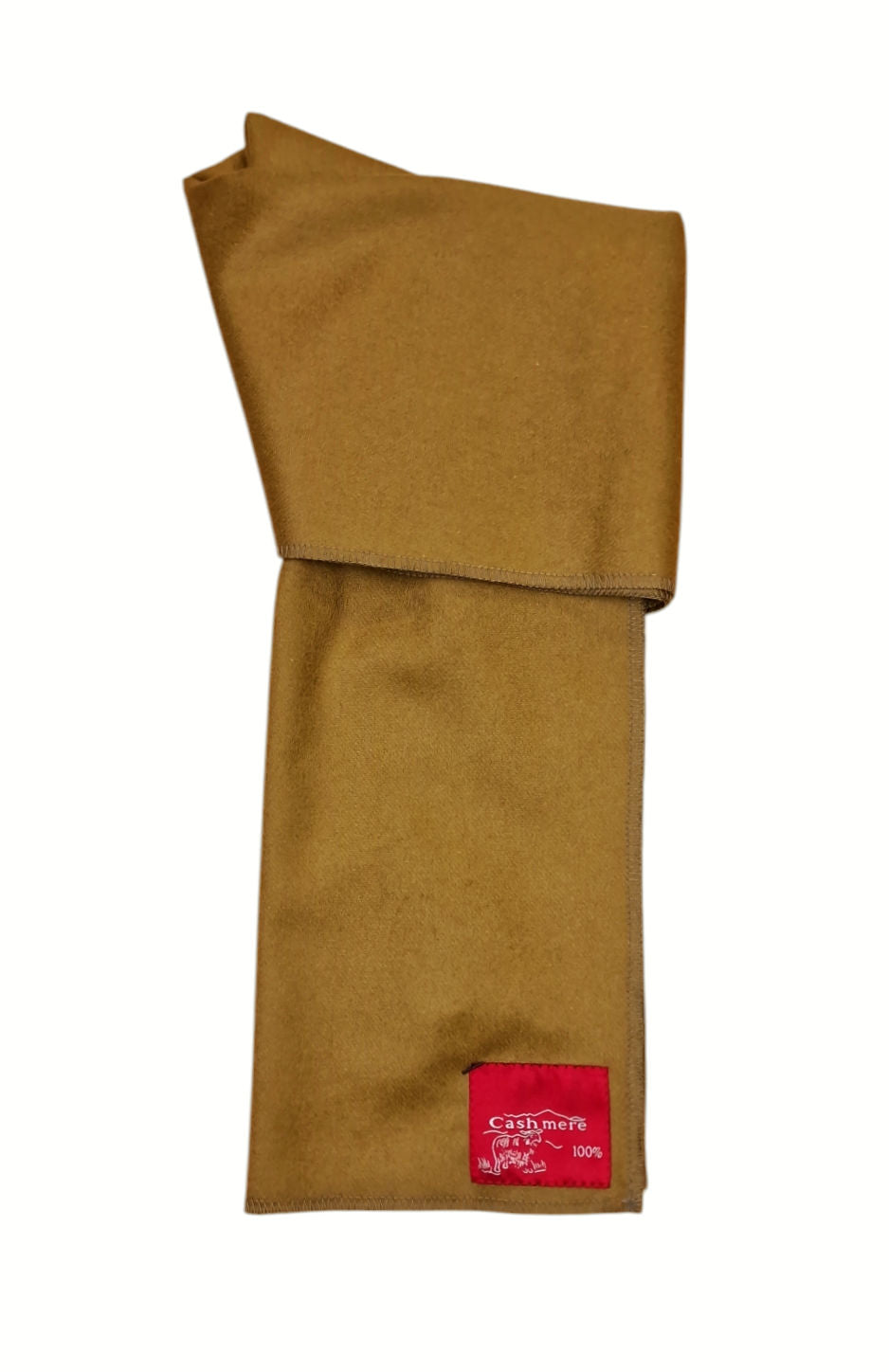 City Sport Full Length Cashmere Scarf - Tan image 0